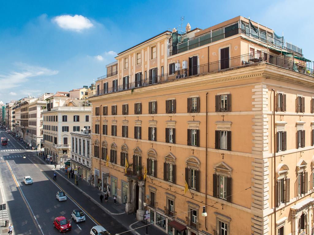 Salotto Monti Hotel Рим Екстериор снимка