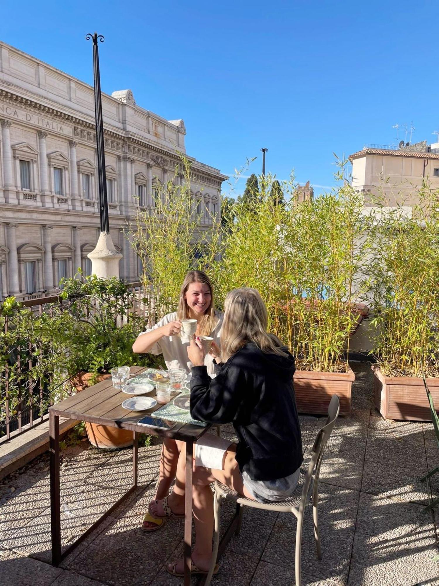 Salotto Monti Hotel Рим Екстериор снимка